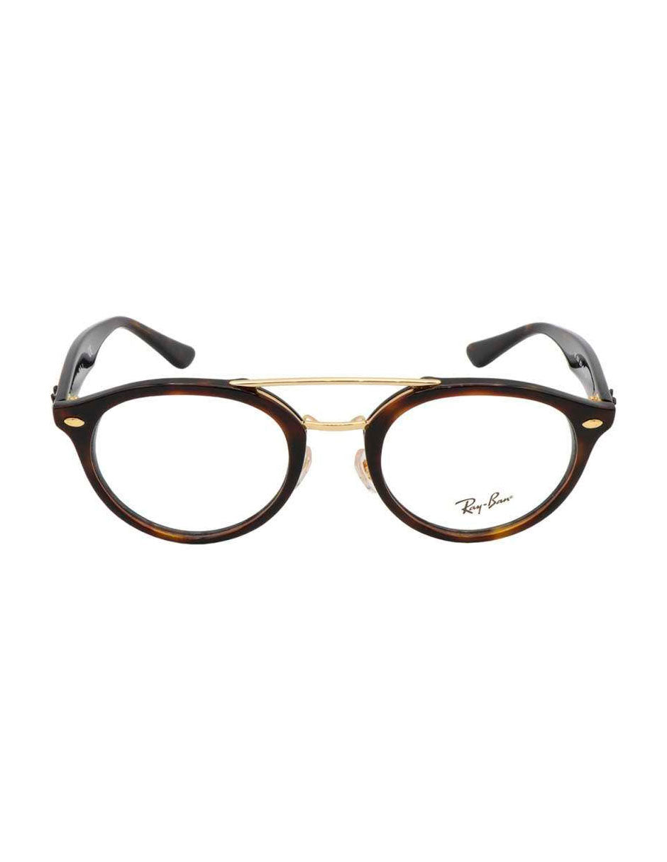 ARMAZON OFTALMICO RAY BAN RB5354 5674 50MM CAFE