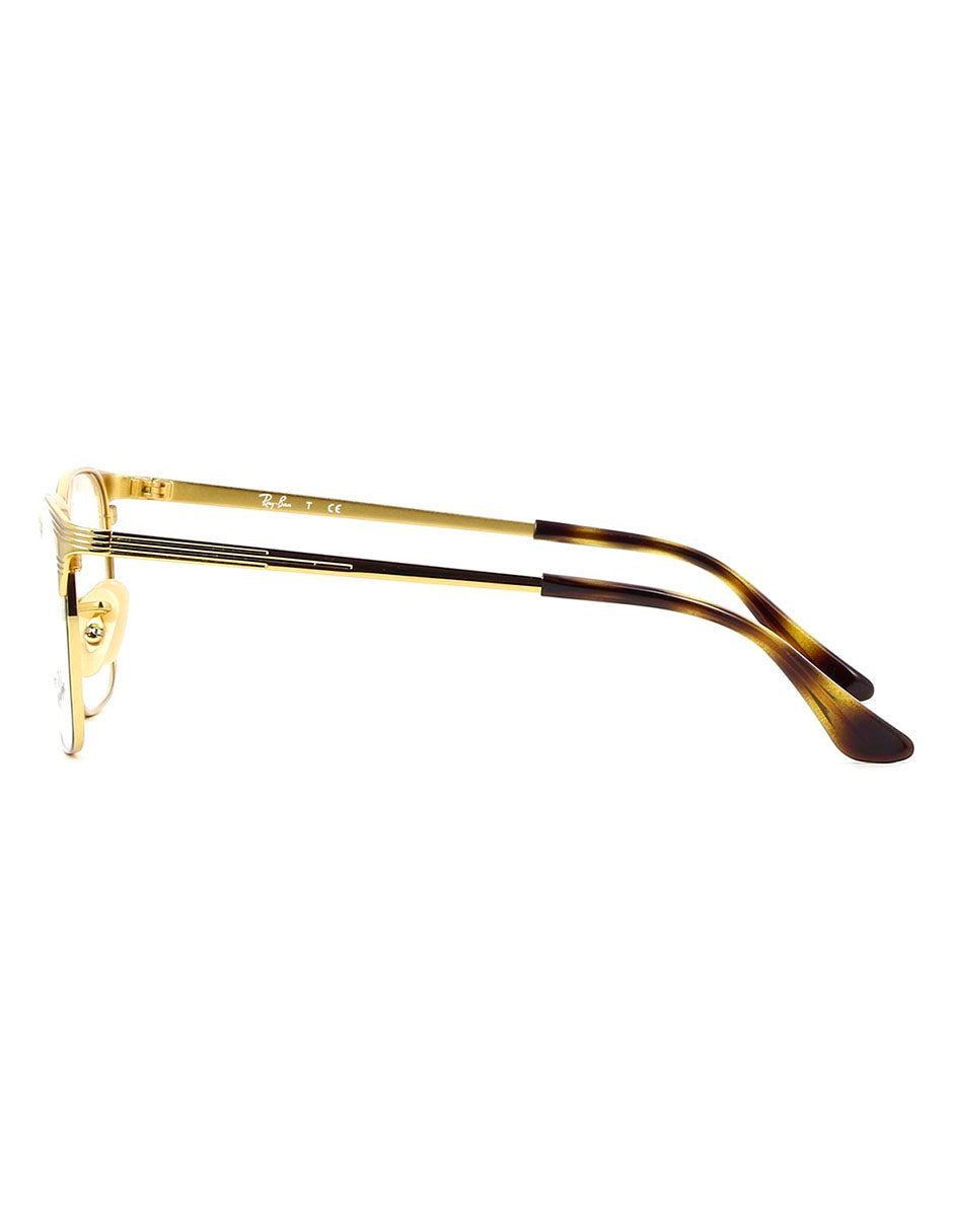 ARMAZON OFTALMICO RAY BAN SIGNET OPTICS RB6386 2903 53MM ORO AZUL