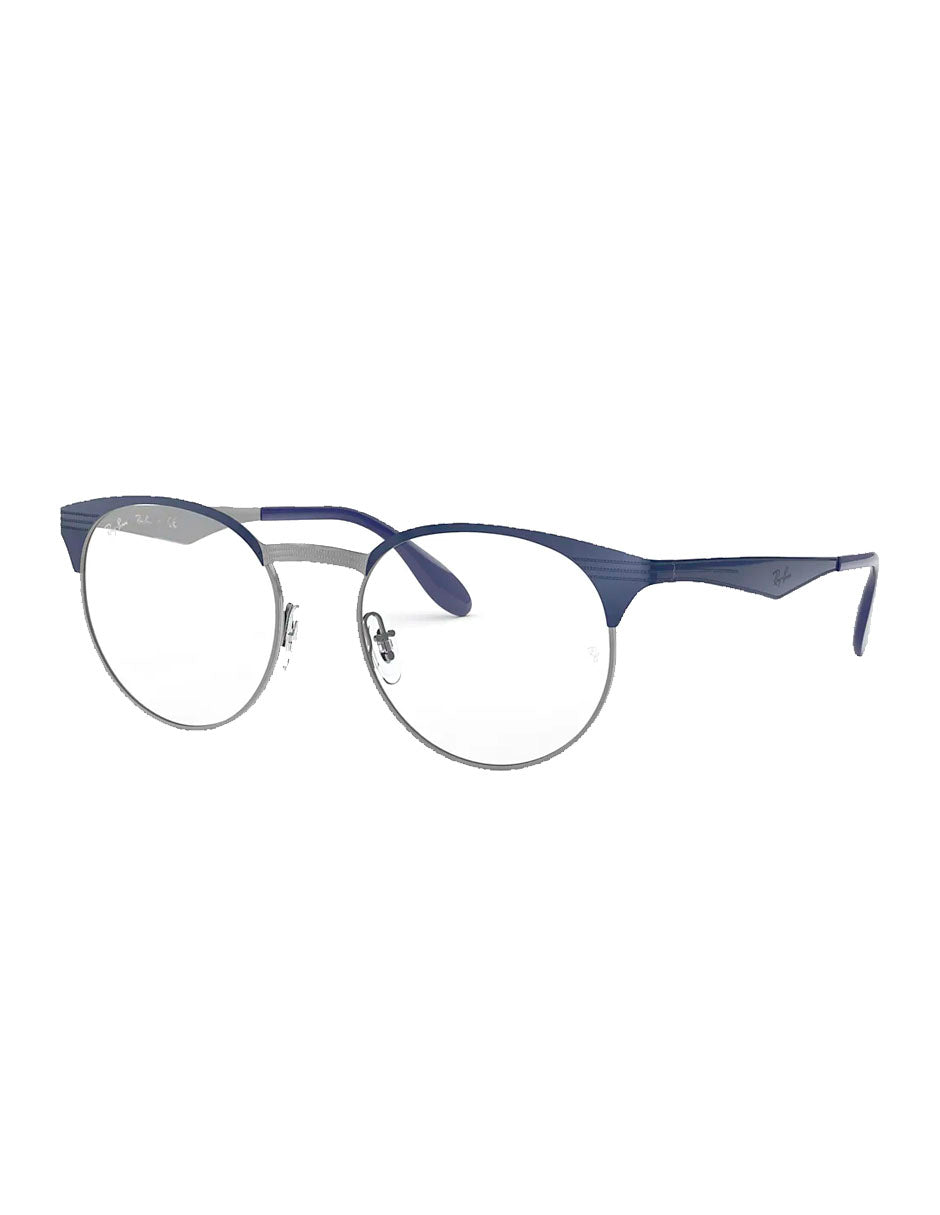 ARMAZON OFTALMICO RAY BAN RB6406 2906 51MM AZUL GRIS