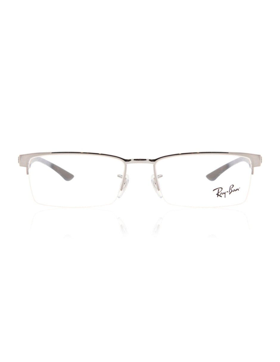 ARMAZON OFTALMICO FIBRA DE CARBONO RAY BAN RB8412 2502 52MM AZUL