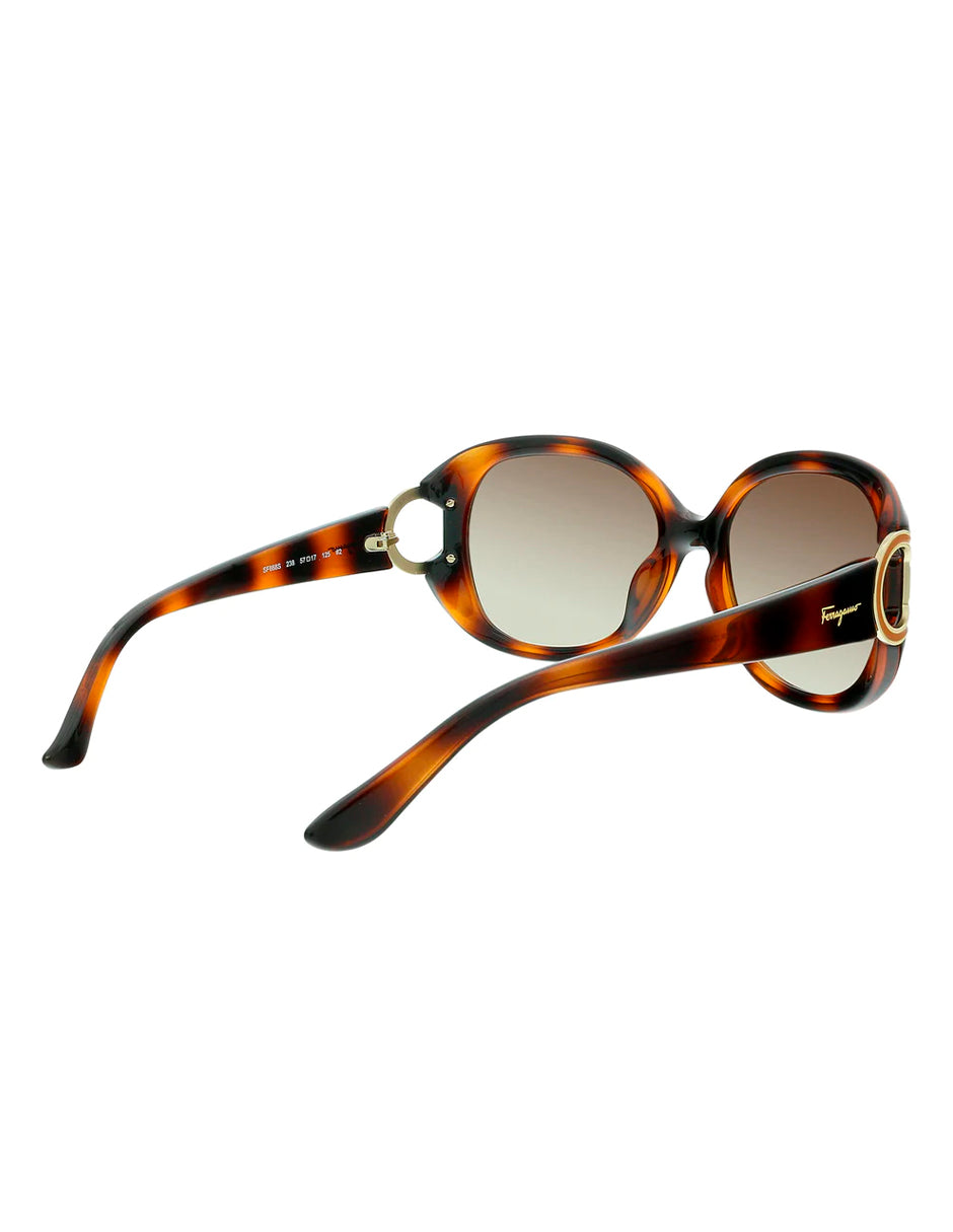 LENTES DE SOL SALVATORE FERRAGAMO SF668S 238 57MM MUJER