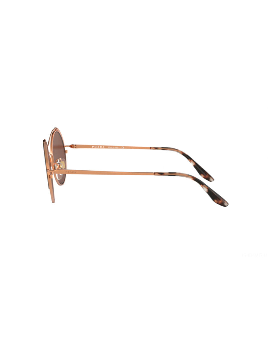 LENTE DE SOL PRADA SPR55VS AAV-SO0 53MM CAFE