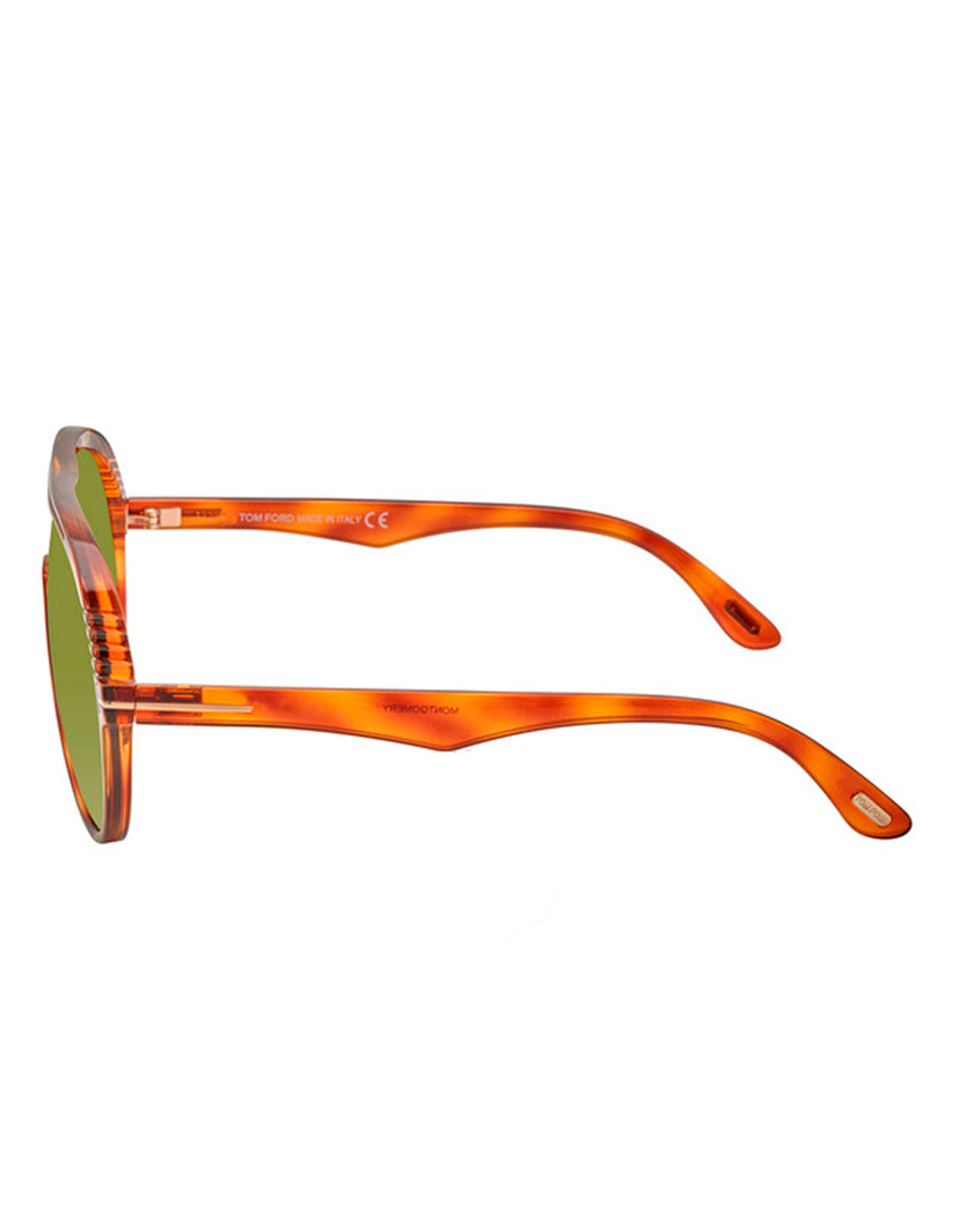 LENTE DE SOL TOM FORD TF0647 53N MARRON