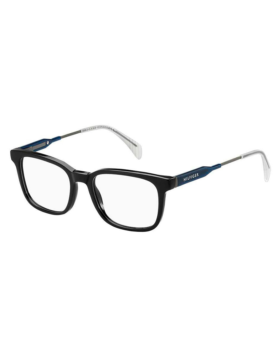 ARMAZON OFTALMICO TOMMY TH1351 JW9 NEGRO/BLANCO