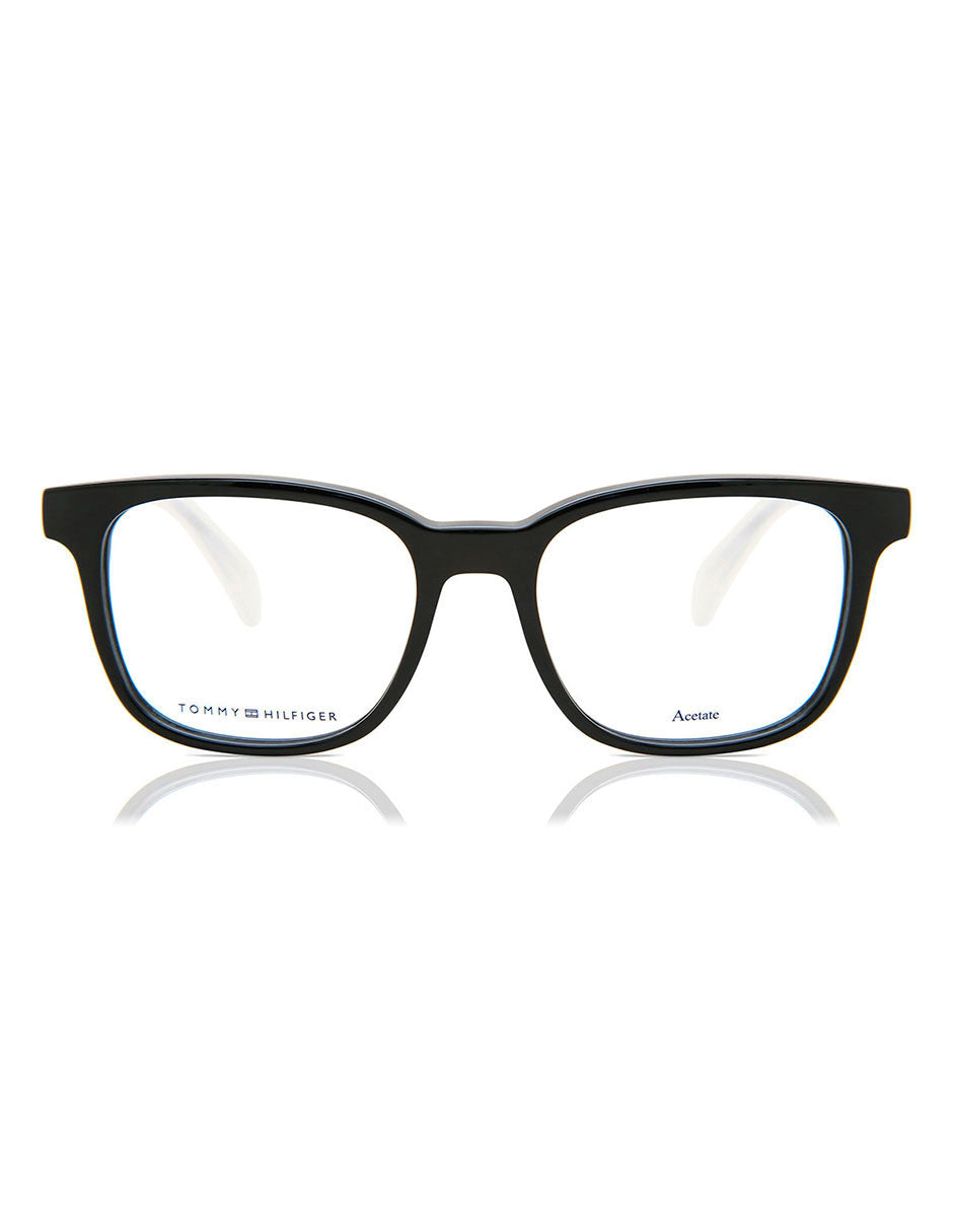 ARMAZON OFTALMICO TOMMY TH1351 JW9 NEGRO/BLANCO