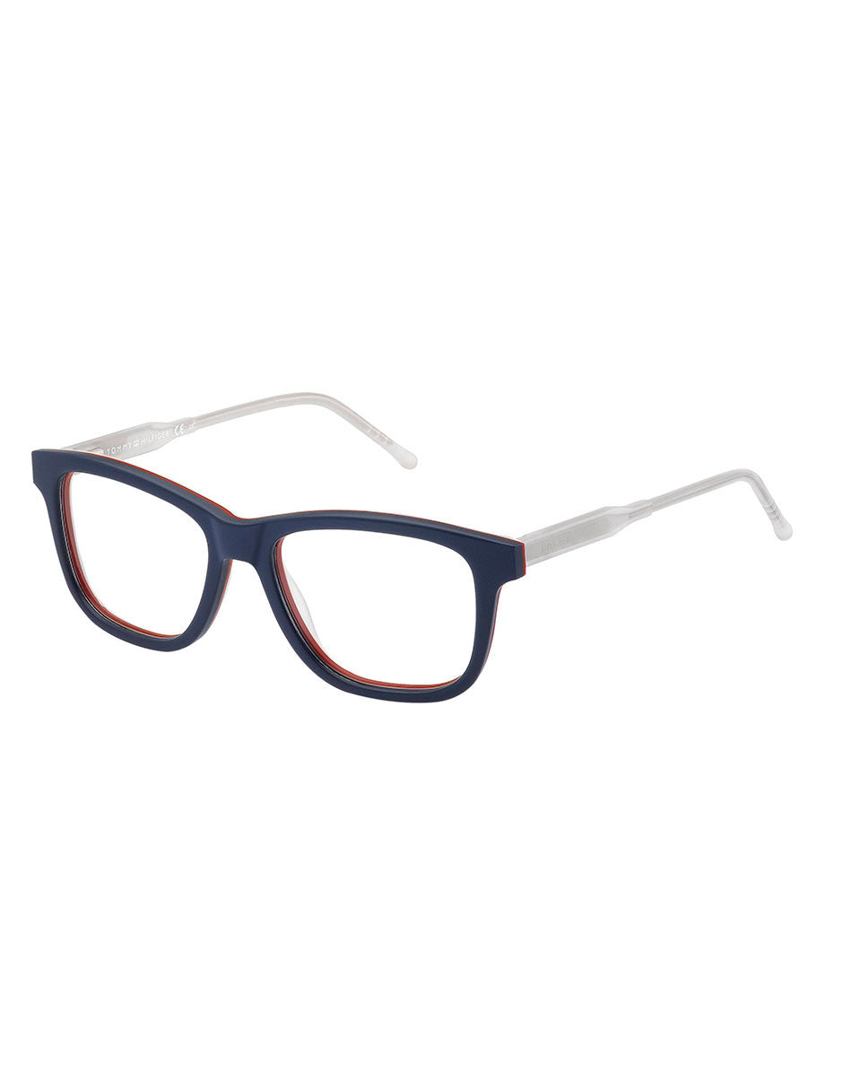 ARMAZON OFTALMICO TOMMY TH1353 K0H AZUL/BLANCO