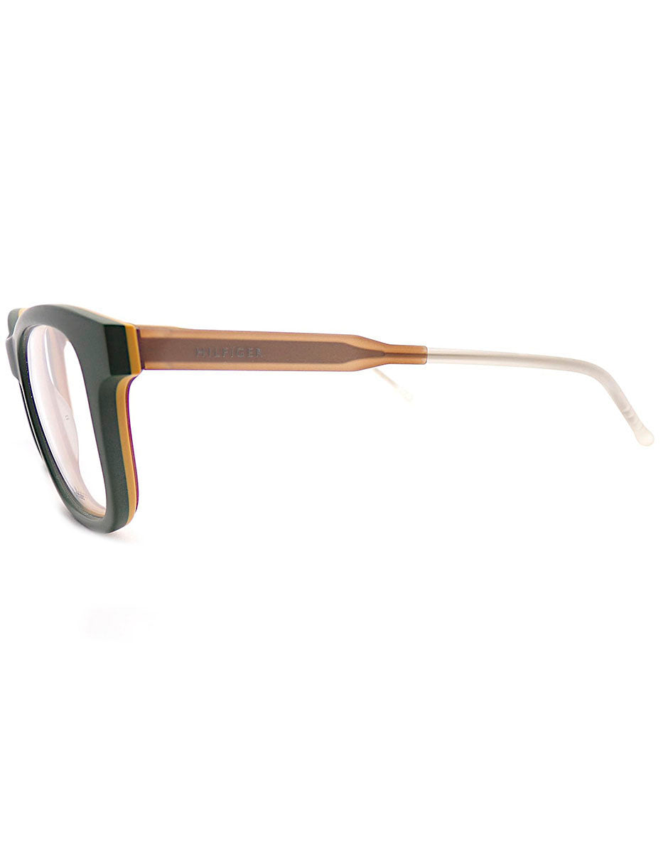 ARMAZON OFTALMICO TOMMY TH1353 K06 VERDE/BLANCO
