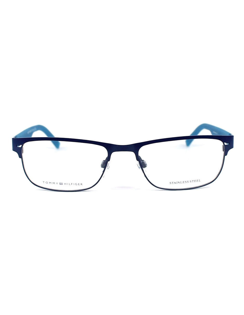 ARMAZON OFTALMICO TOMMY TH1402 R53 AZUL/AZUL TURQUESA