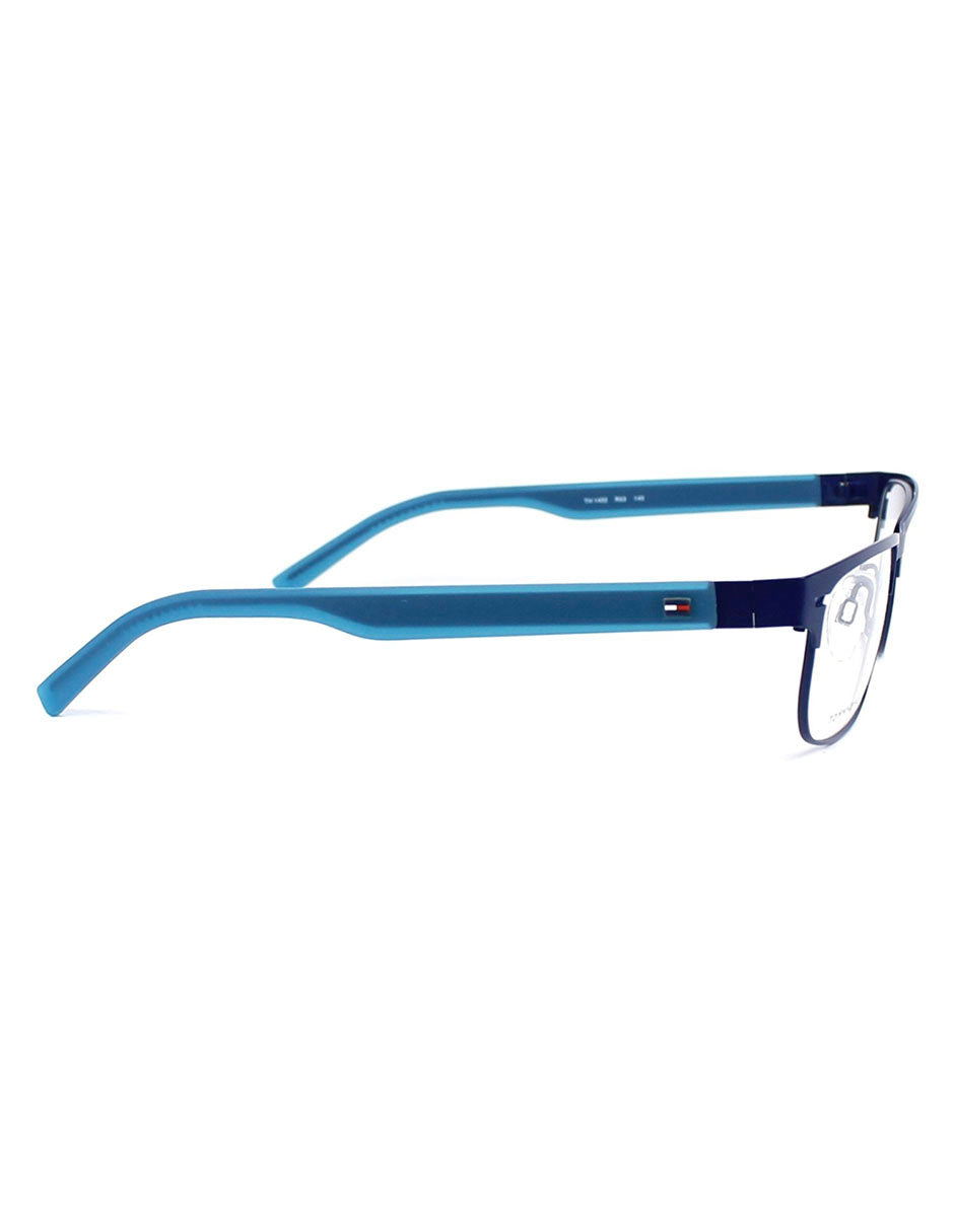 ARMAZON OFTALMICO TOMMY TH1402 R53 AZUL/AZUL TURQUESA