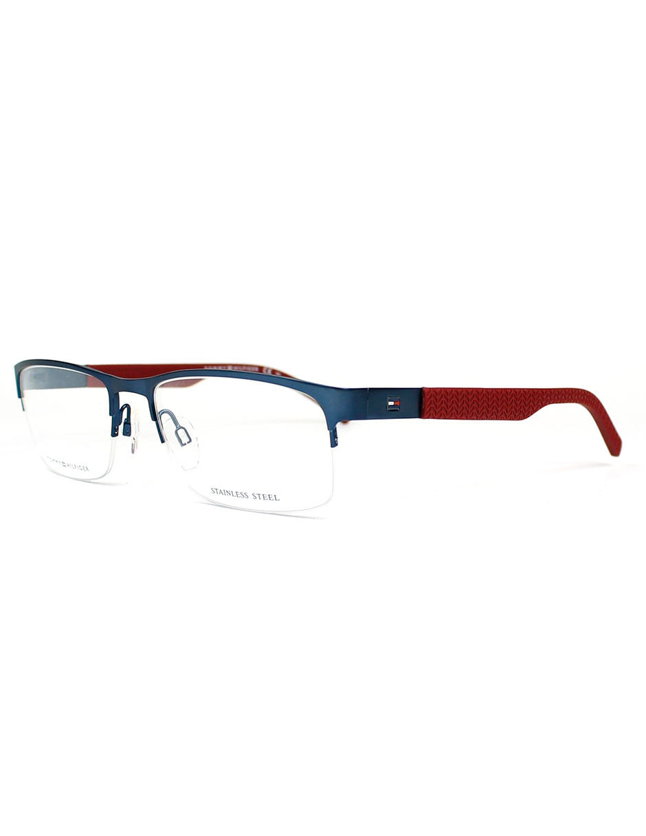 ARMAZON OFTALMICO TOMMY TH1447 LL0 AZUL/ROJO