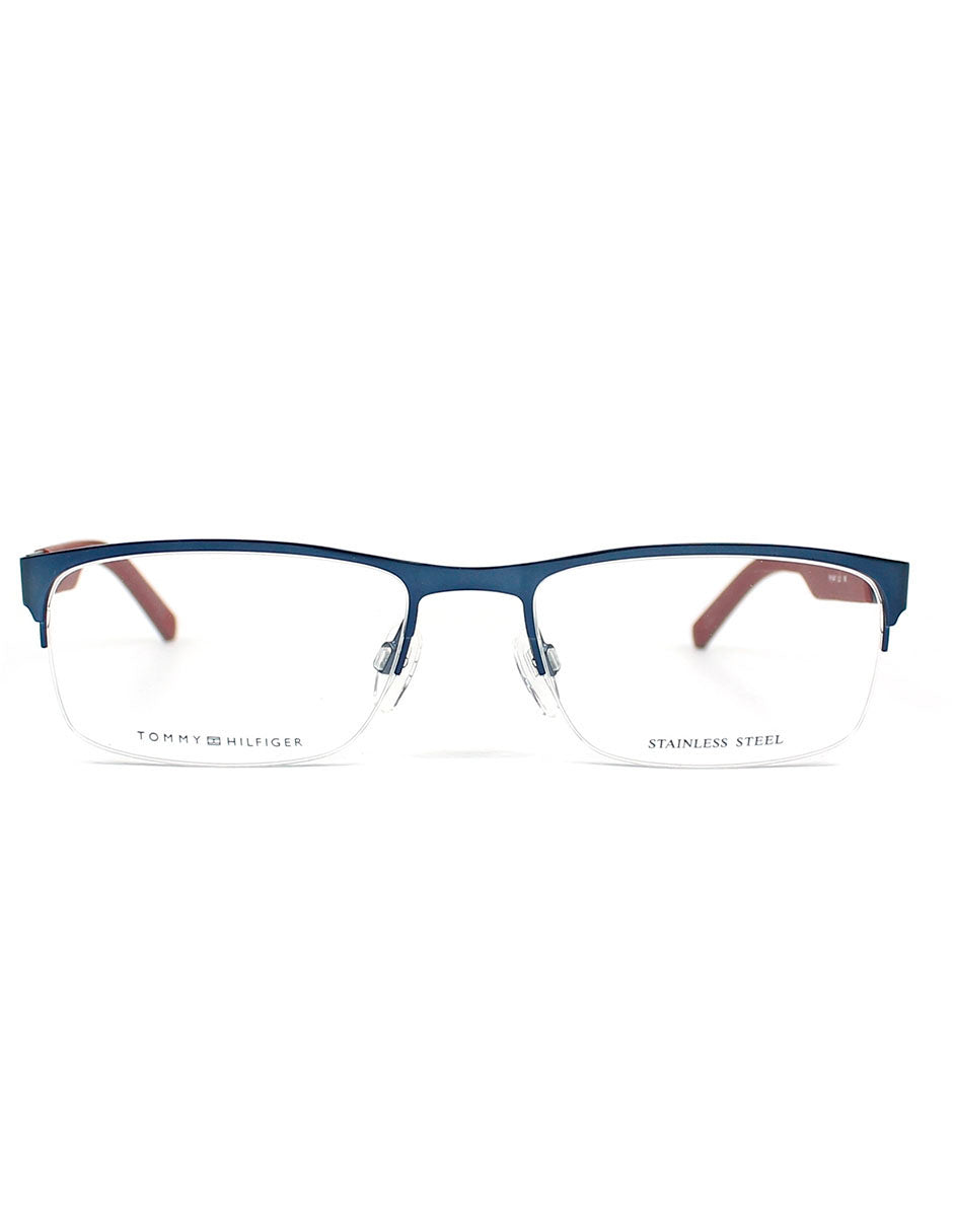 ARMAZON OFTALMICO TOMMY TH1447 LL0 AZUL/ROJO