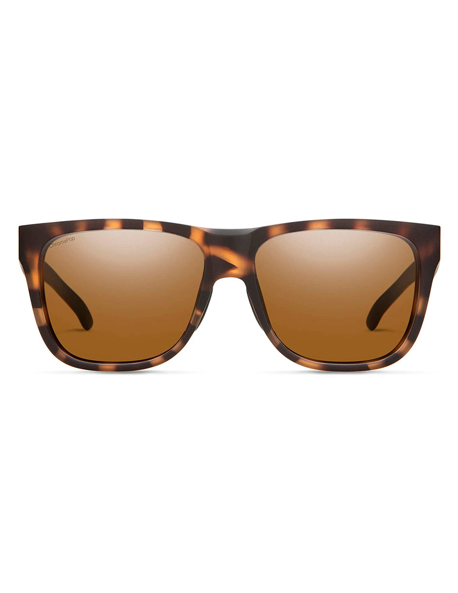 LENTES DE SOL SMITH LOWDOWN HOWLER MATTE CAFE POLARIZADO