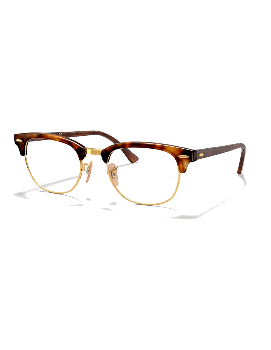 ARMAZON OFTALMICO RAY BAN CLUBMASTER RB5154 5494 51MM CAREY NEGRO