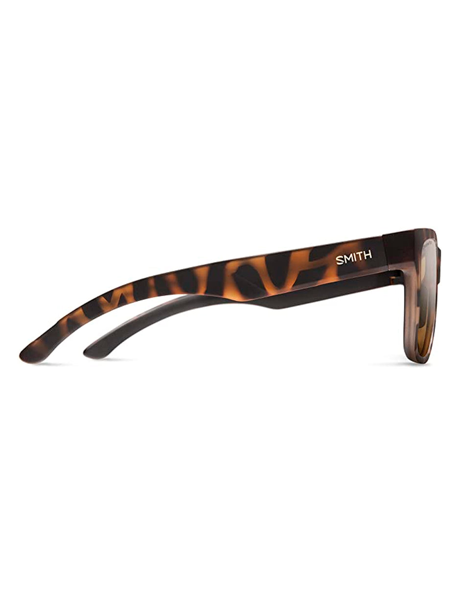 LENTES DE SOL SMITH LOWDOWN HOWLER MATTE CAFE POLARIZADO