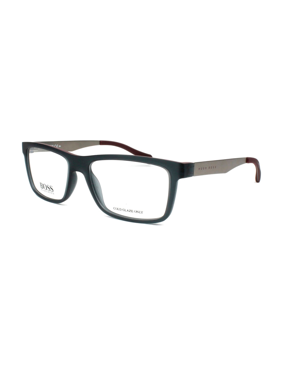 ARMAZON OFTALMICO BOSS 0870 05G 54MM GRIS MATE