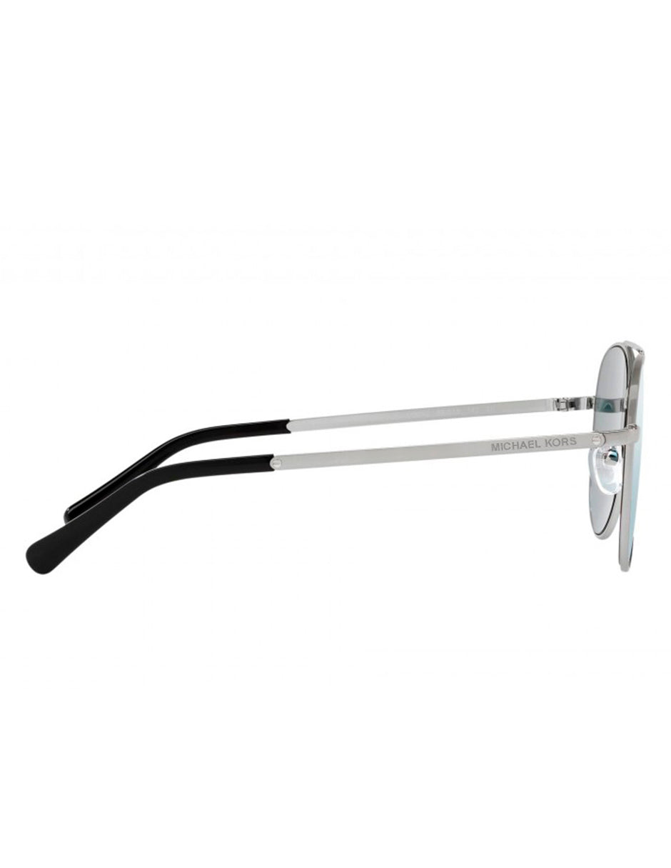 LENTES DE SOL MICHAEL KORS MK1045 11536J 56-15 PLATEADO