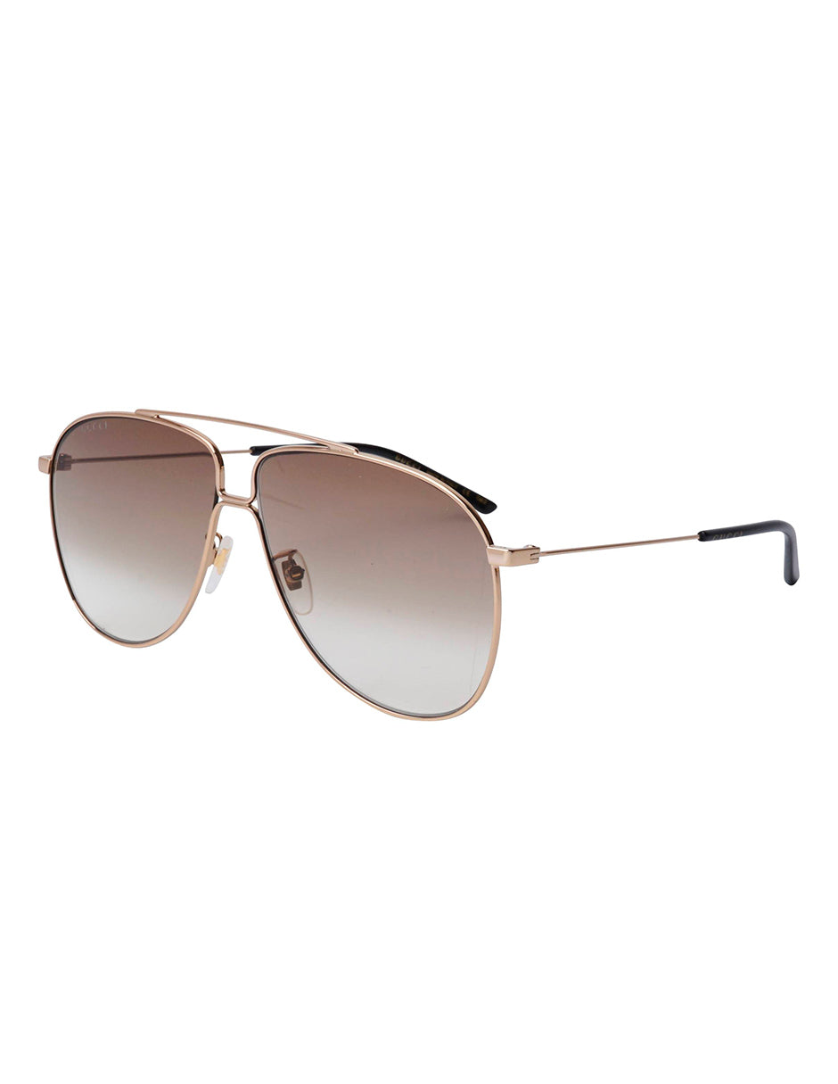 LENTES DE SOL GUCCI GG0440S 003 61MM MARRON