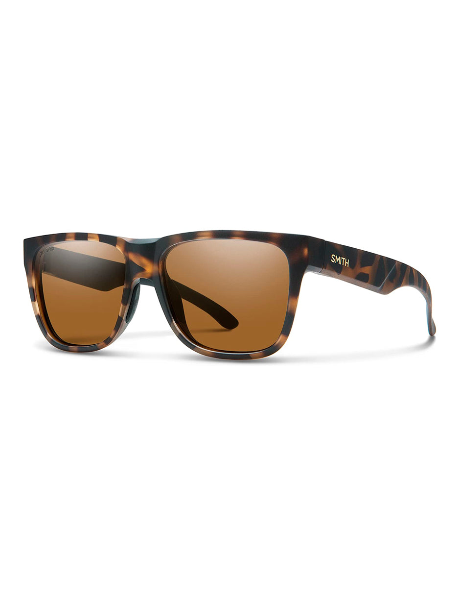 LENTES DE SOL SMITH LOWDOWN HOWLER MATTE CAFE POLARIZADO