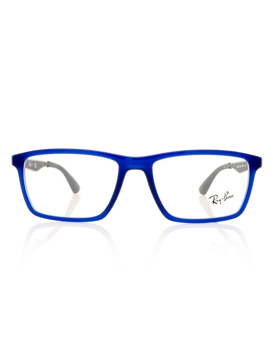 ARMAZON OFTALMICO RAY BAN RB7056 5393 53MM AZUL GRIS