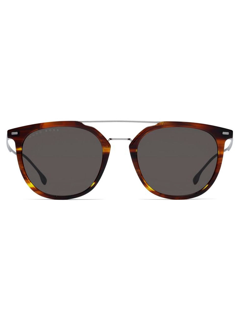 LENTE DE SOL BOSS 1013S EX4IR 5MM CAREY GRIS
