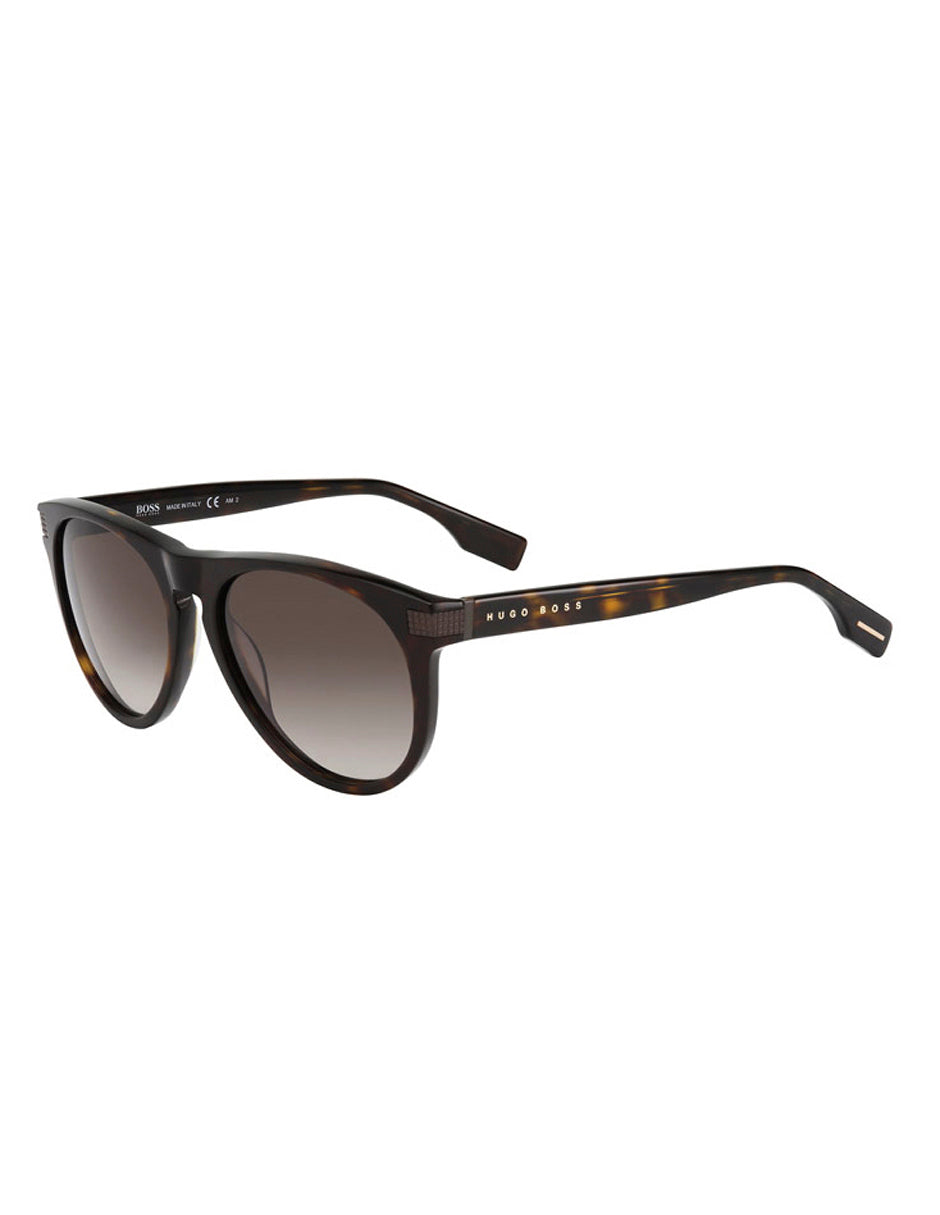 LENTE DE SOL BOSS 0445/S 086HA 55MM CAFE