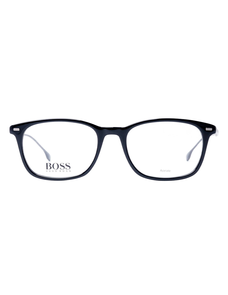 ARMAZON OFTALMICO BOSS 1015 807 53MM NEGRO MATE