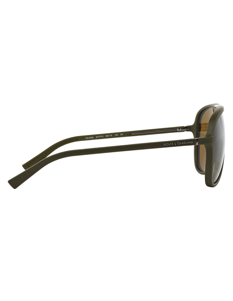 LENTE DE SOL DOLCE & GABBANA DG6092 2777/73 58MM