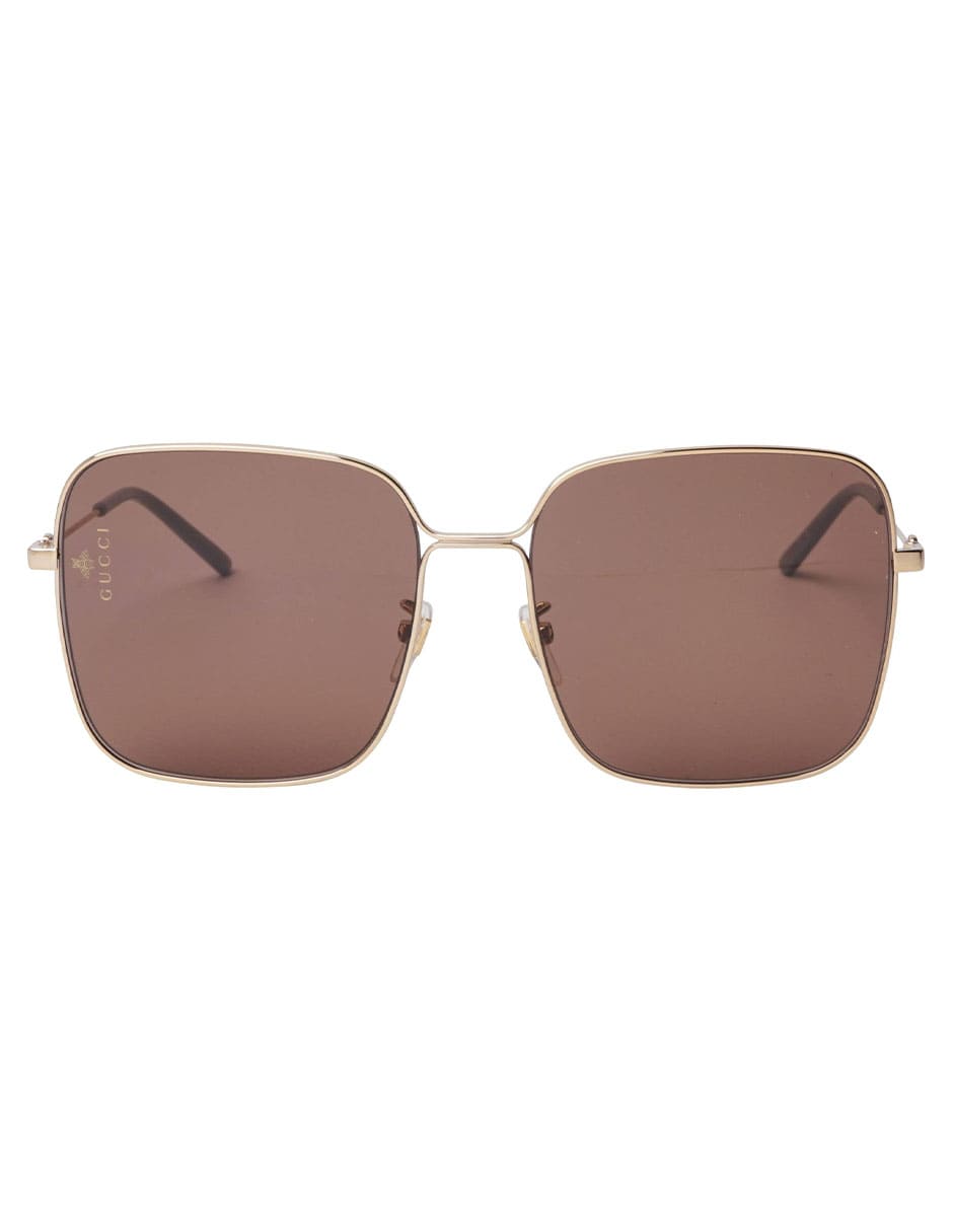 LENTE DE SOL GUCCI GG0443S 002 CAFE