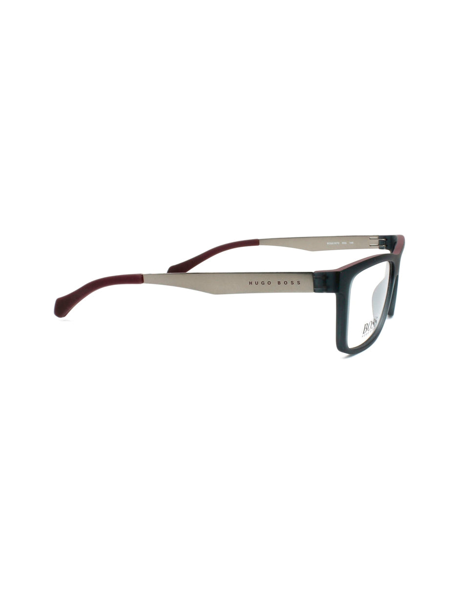 ARMAZON OFTALMICO BOSS 0870 05G 54MM GRIS MATE