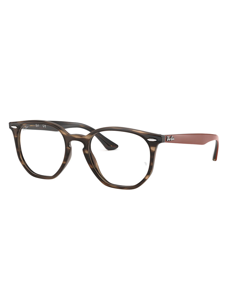 ARMAZON OFTALMICO RAY BAN RB7151F 5798 52MM VERDE HAVANA
