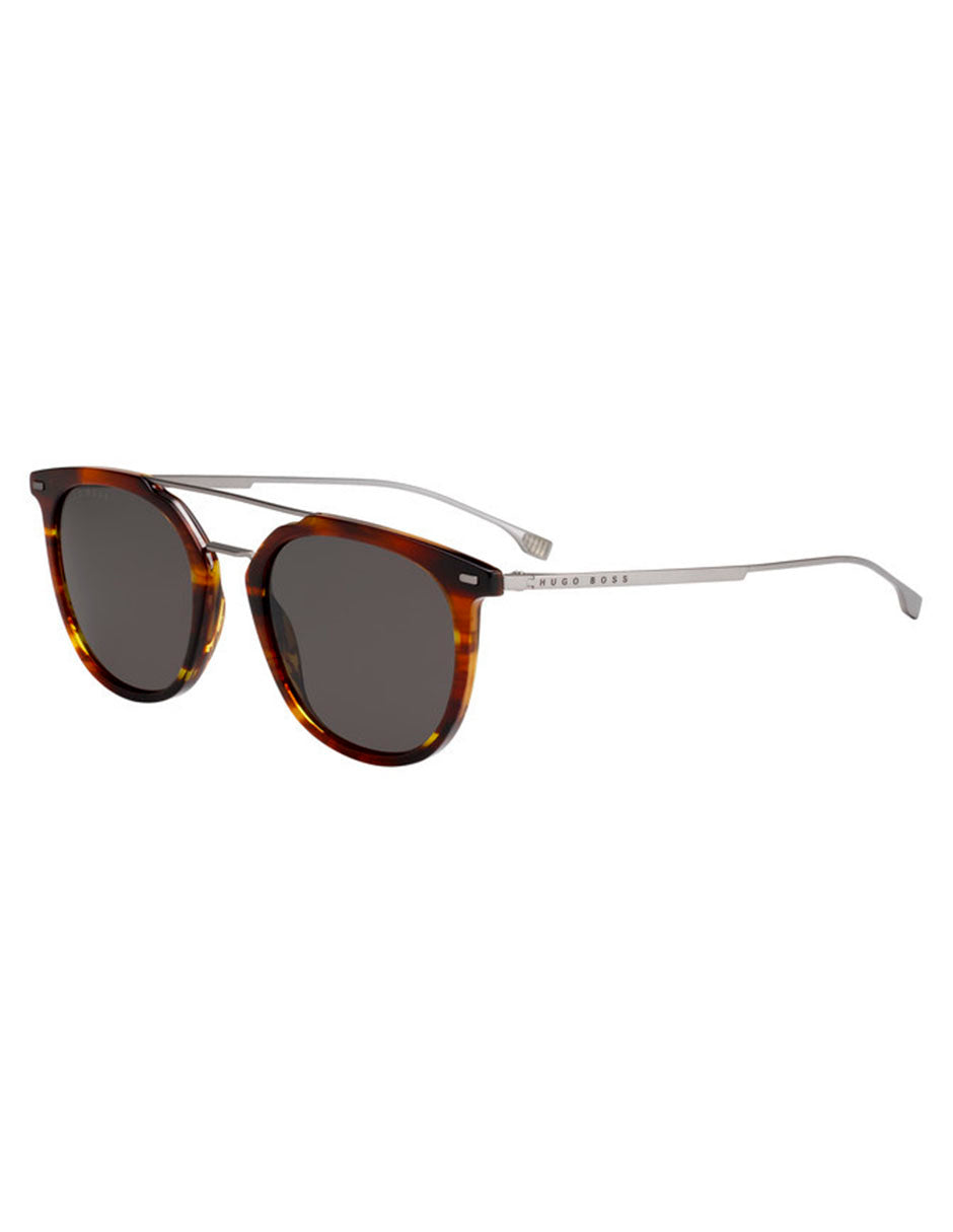 LENTE DE SOL BOSS 1013S EX4IR 5MM CAREY GRIS