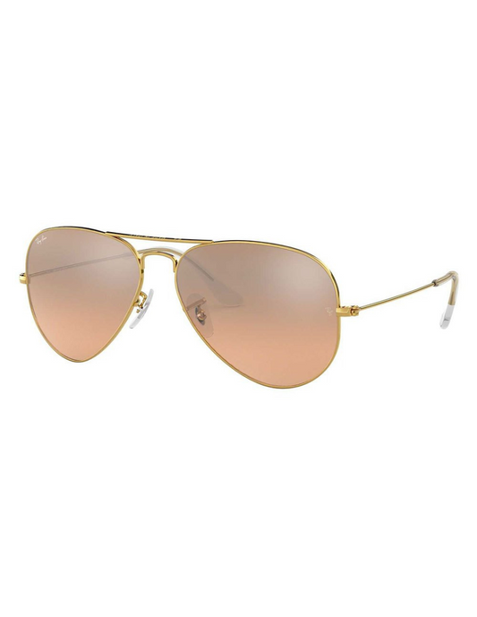 Lentes de sol Ray Ban Aviator espejeado Café RB30250013e