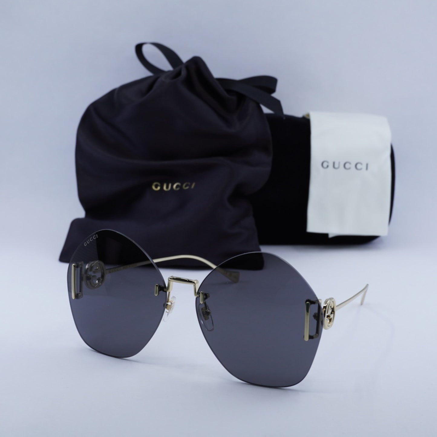 Lentes de Sol Gucci GG1203S 002 65-16-140