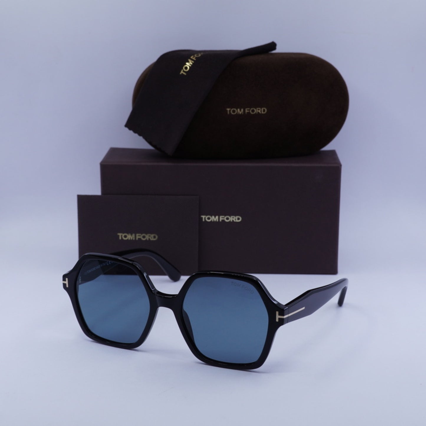Tom Ford FT1032 01A 56-19-140 Sunglasses