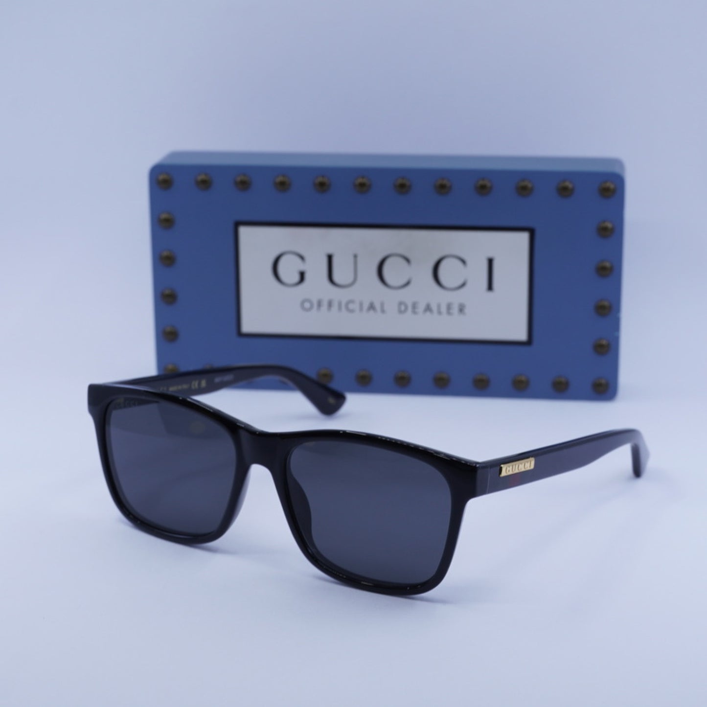 Lentes de Sol Gucci GG0746S 001 57-17-145