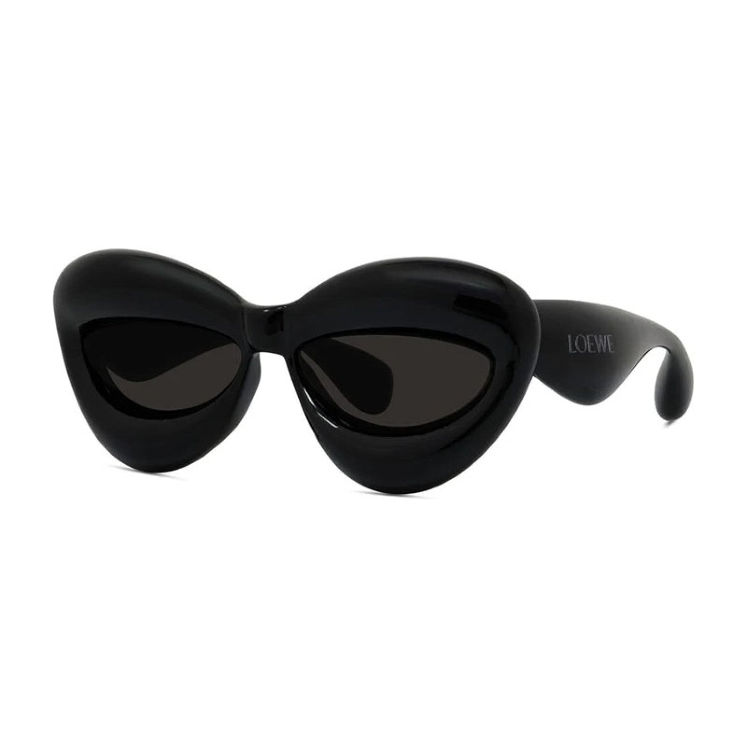 Lentes de Sol Loewe LW40097I 01A 55-16-145