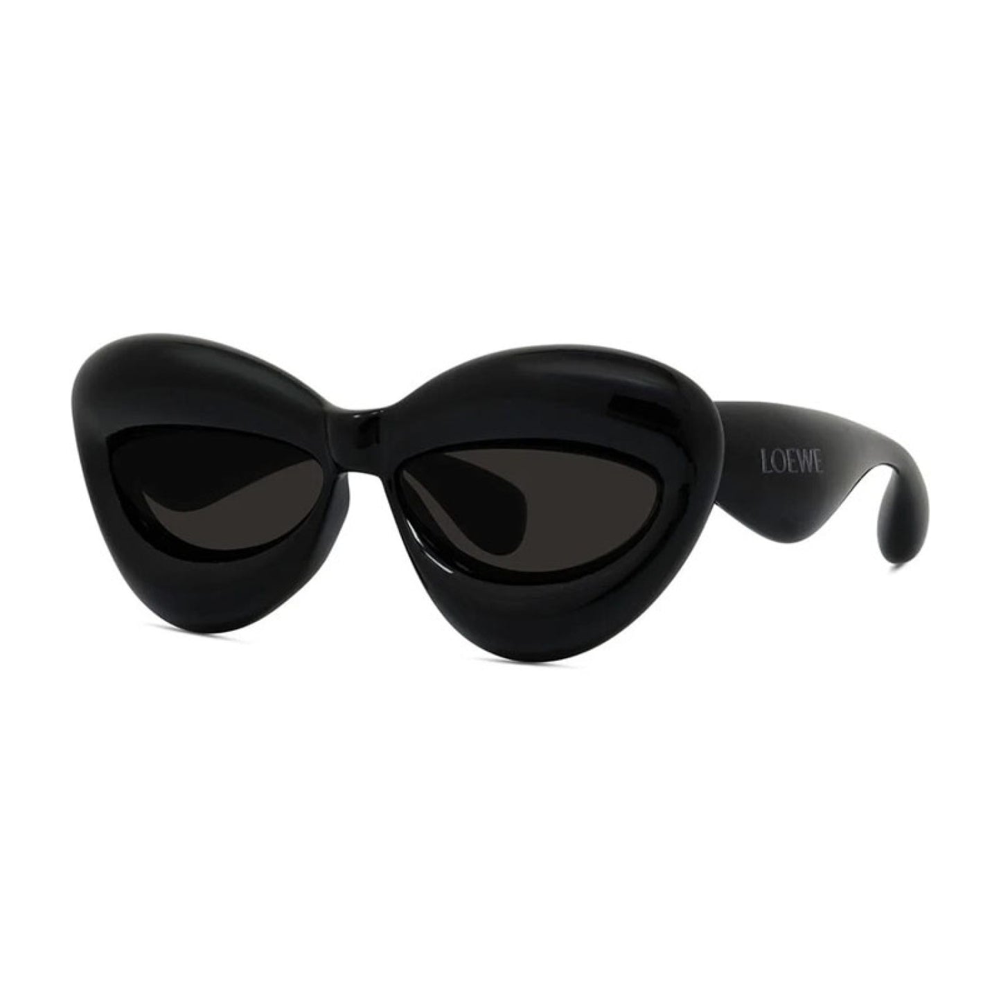 Lentes de Sol Loewe LW40097I 01A 55-16-145