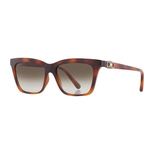 Lentes de Sol Salvatore Ferragamo SF1027S 214 55-16-140