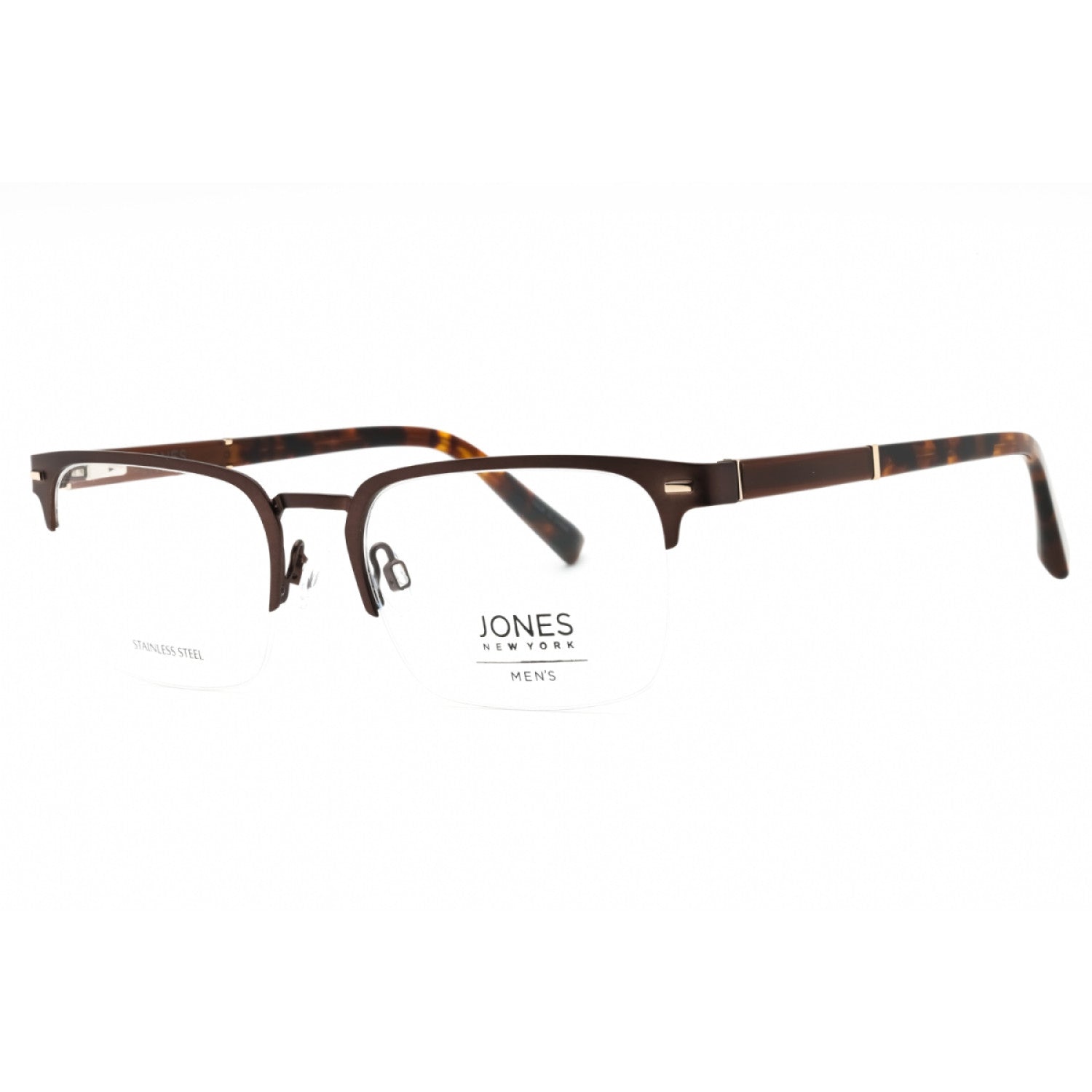 Armazón Oftálmico Jones New York VJOM376 0BRO 52-18-145