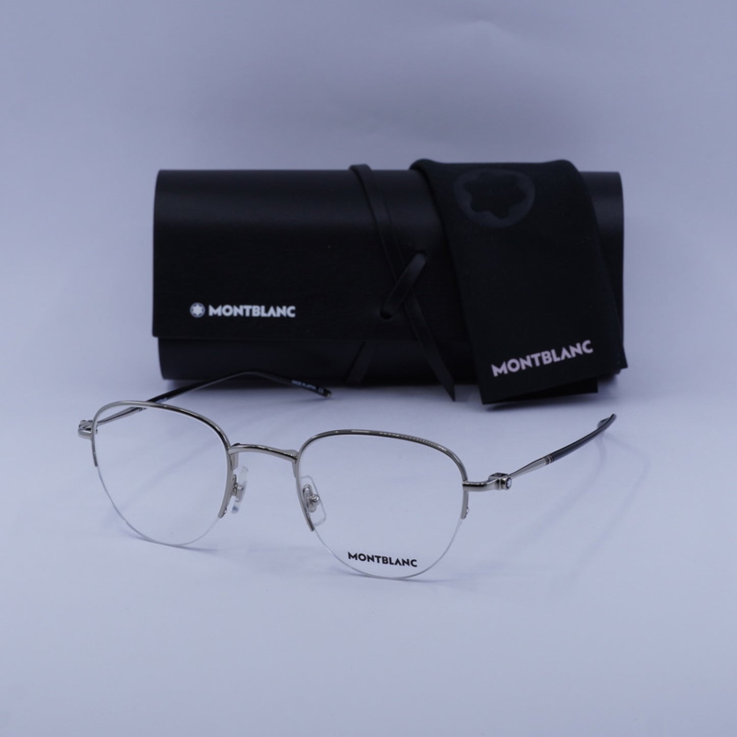 Armazón Oftálmico Montblanc MB0129O 001 49-23-145