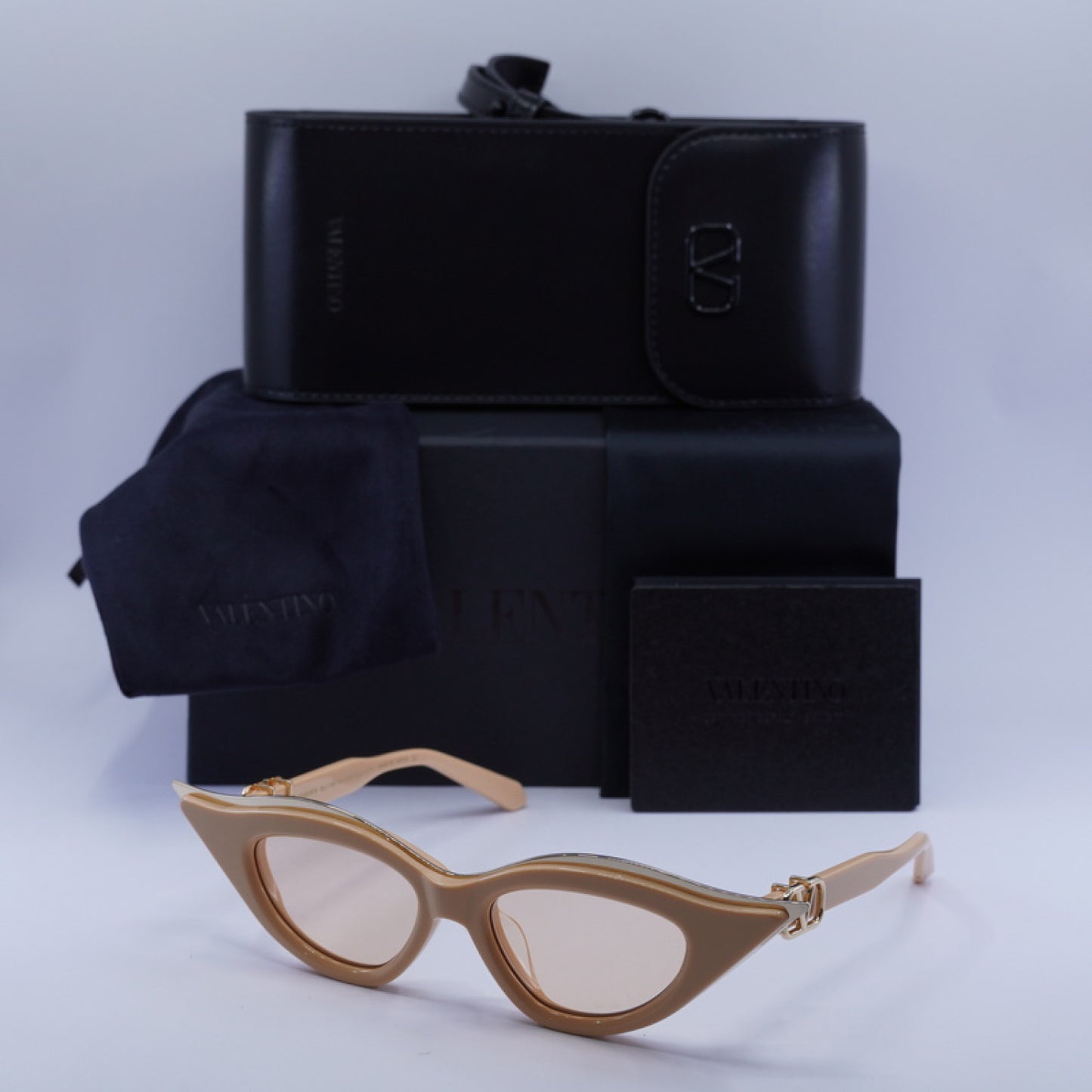 Lentes de Sol Valentino V-GOLDCUT-II VLS-114 C 49-18-142
