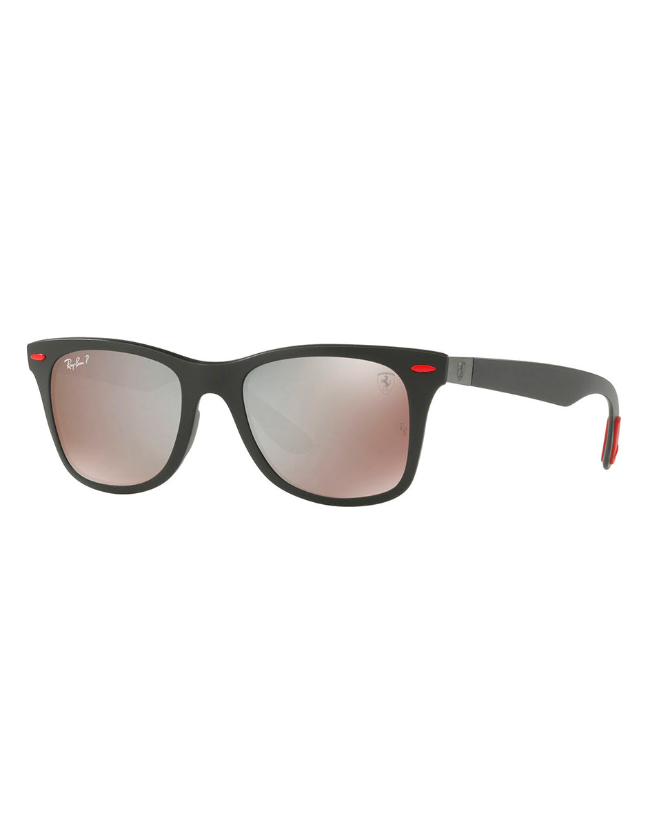 LENTE DE SOL RAY BAN RB4195MF F602/H2 52MM SCUDERIA FERRARI NEGRO