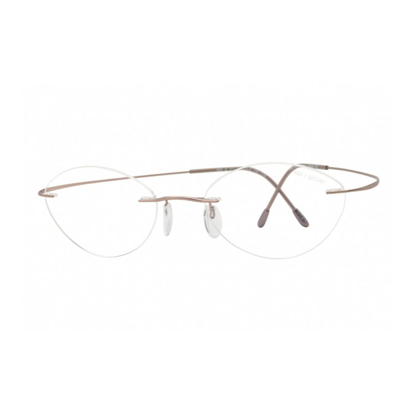 Armazón Oftálmico Silhouette TITAN MINIMAL ART THE MUST COLLECTION 6683 6073 50-19-150