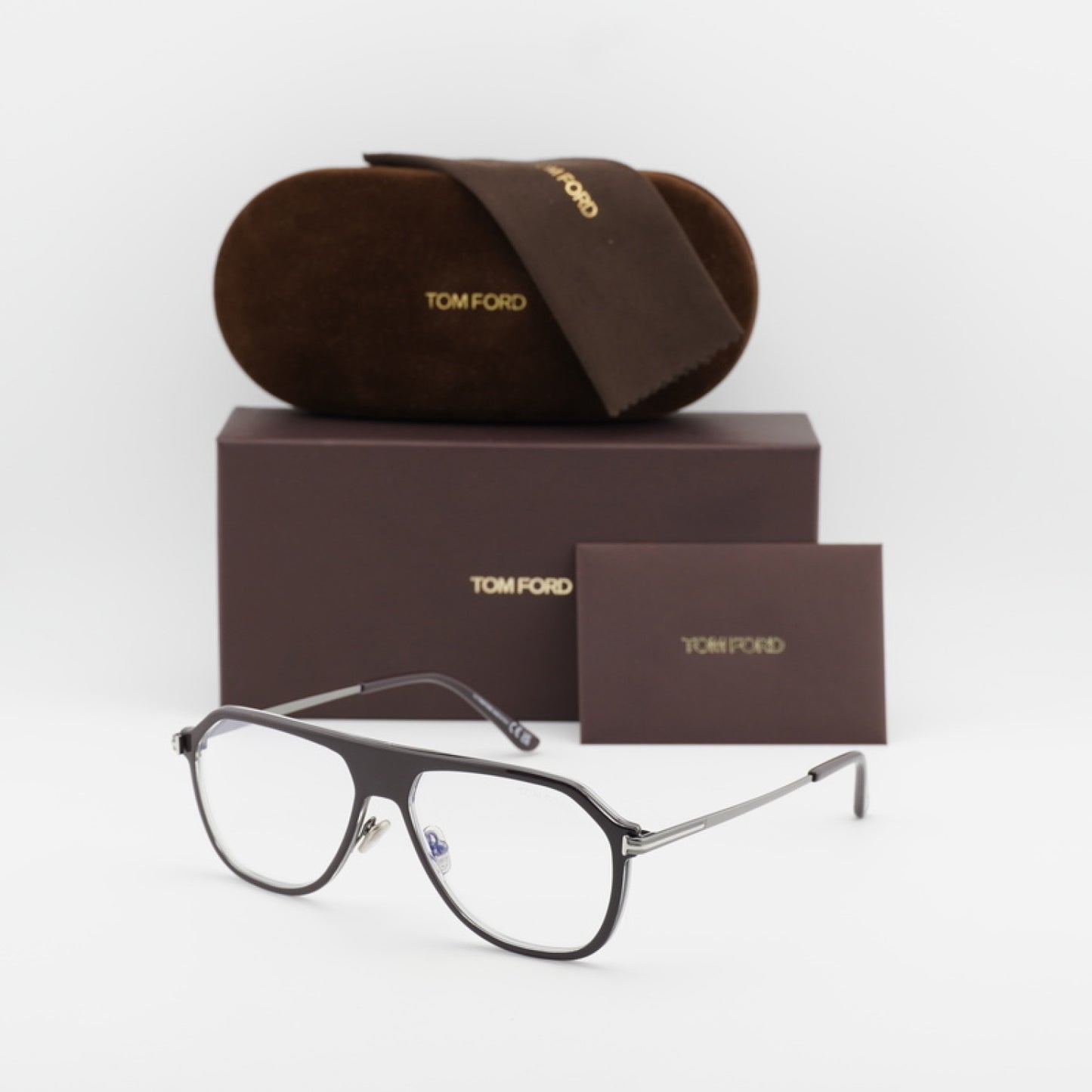 Tom Ford FT5943-B 050 56-15-150 Optical Frame