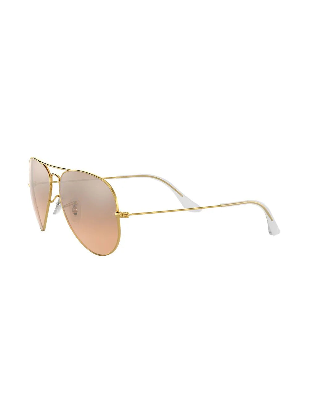 Lentes de sol Ray Ban Aviator espejeado Café RB30250013e