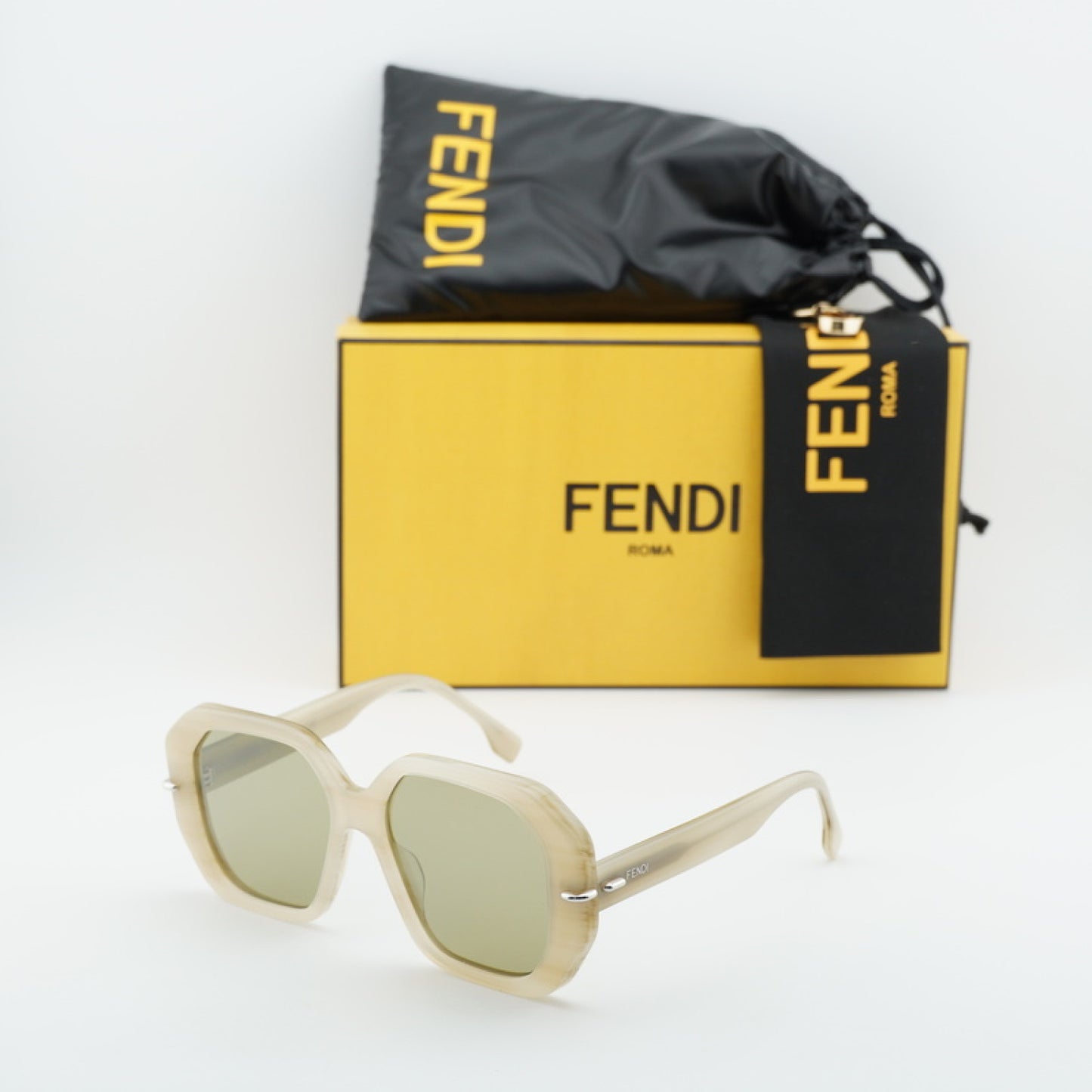 Lentes de Sol Fendi FE40173I 60Q 54-16-140
