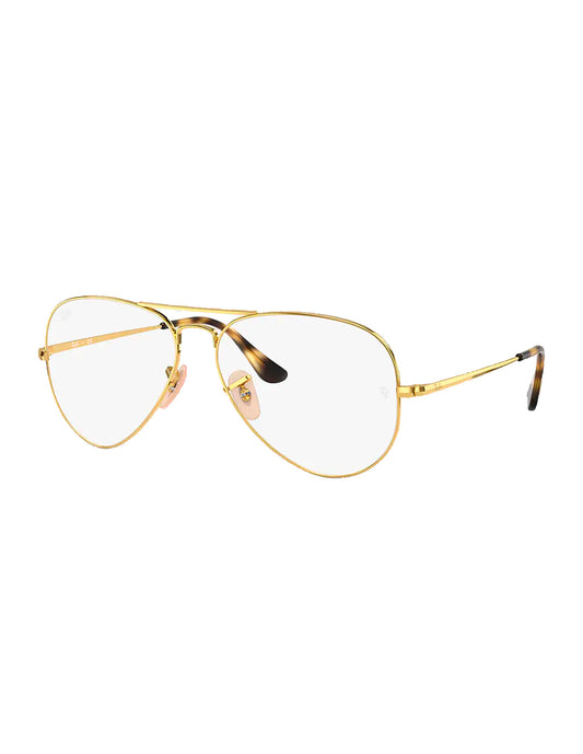 ARMAZON OFTALMICO RAY BAN AVIADOR RB6489 2500 58MM DORADO