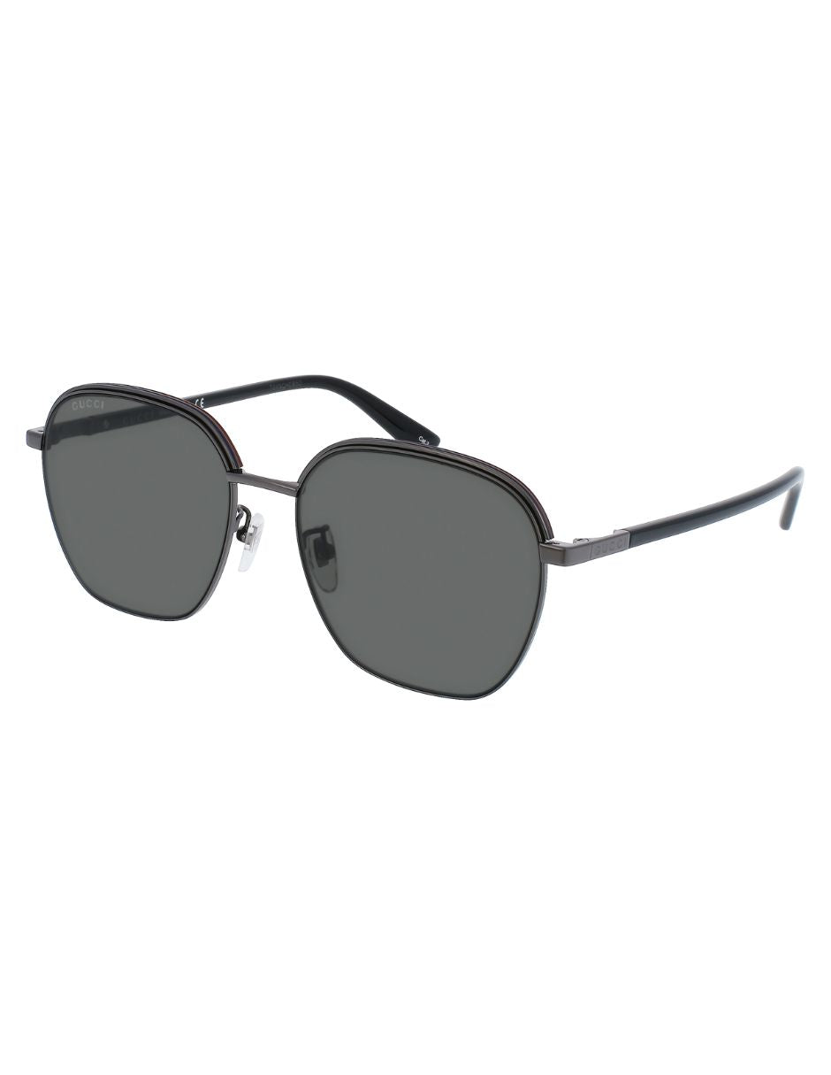 LENTE DE SOL GUCCI GG1100SA 001 58MM GRIS