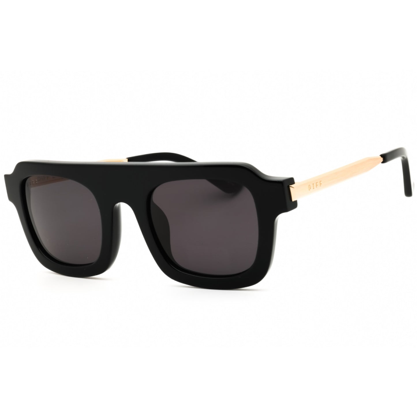 Lentes de Sol DIFF Eyewear SDFALDE 0BLA 49-24-145