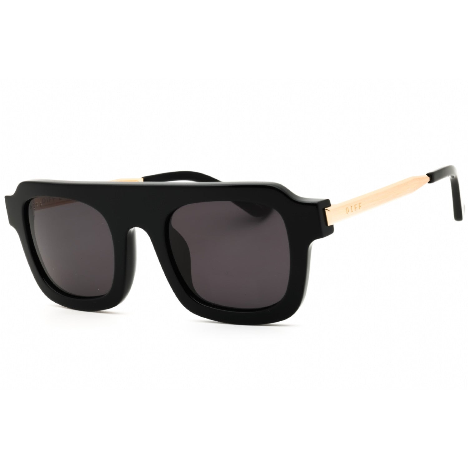 Lentes de Sol DIFF Eyewear SDFALDE 0BLA 49-24-145